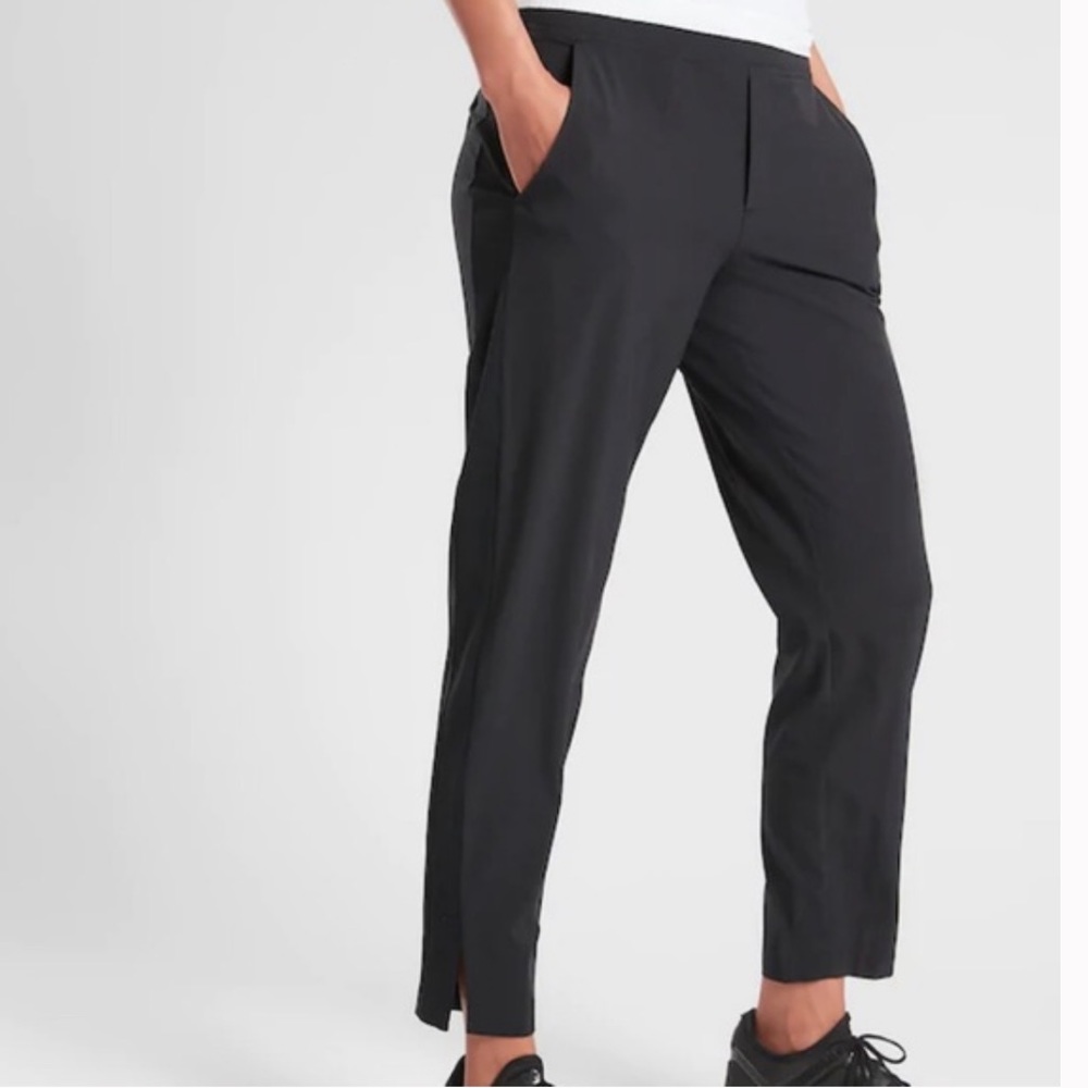 Athleta Black Brooklyn Ankle Pants